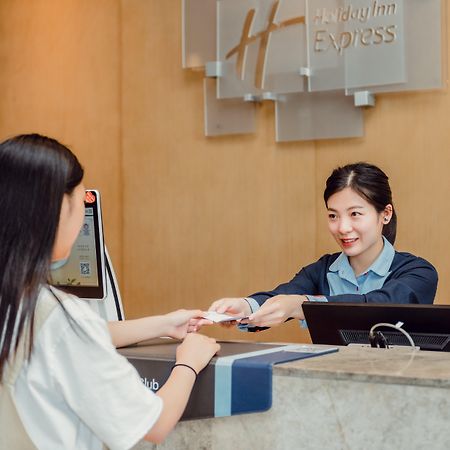 Holiday Inn Express Suzhou New District By Ihg Exterior foto