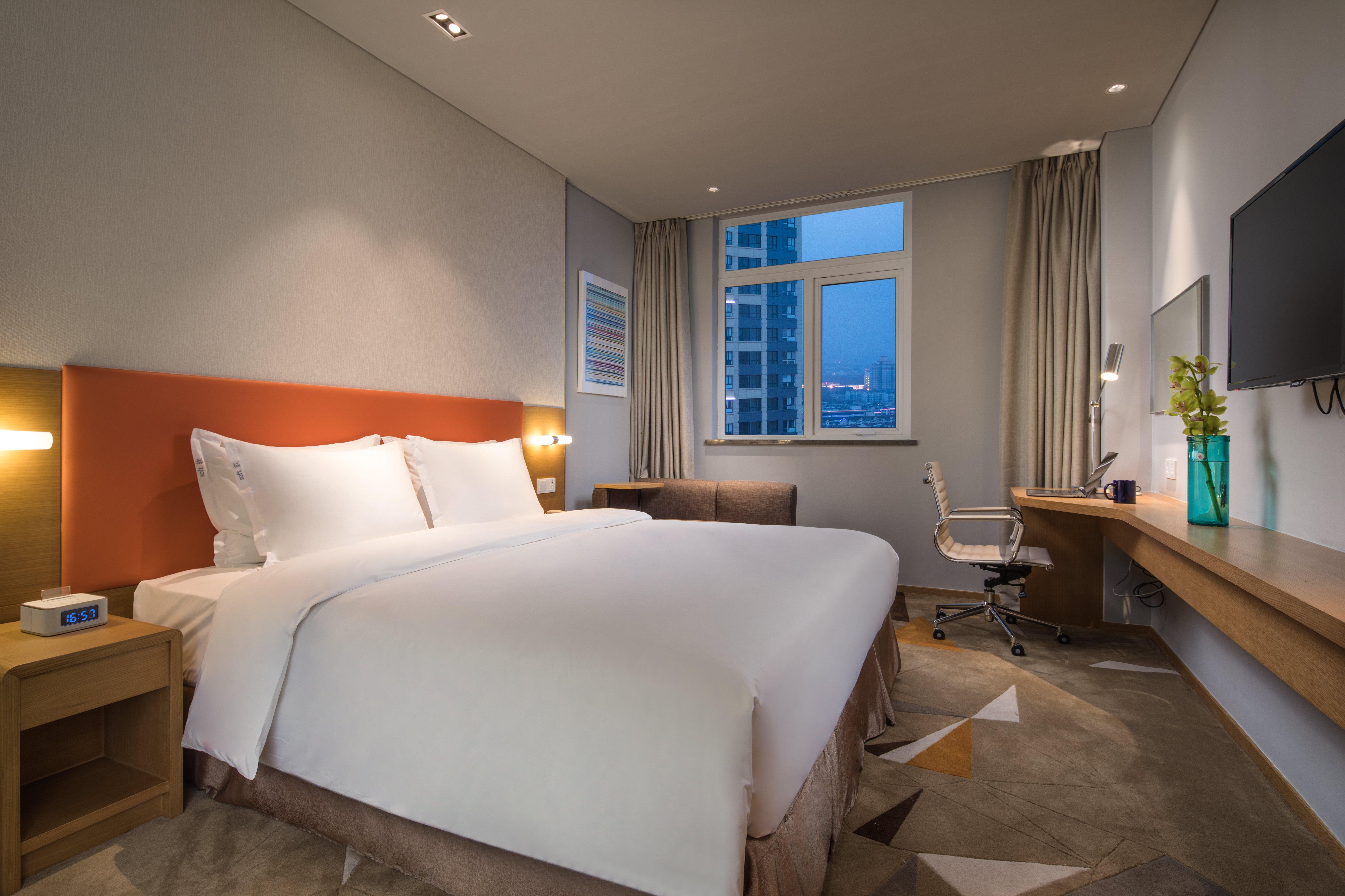Holiday Inn Express Suzhou New District By Ihg Exterior foto