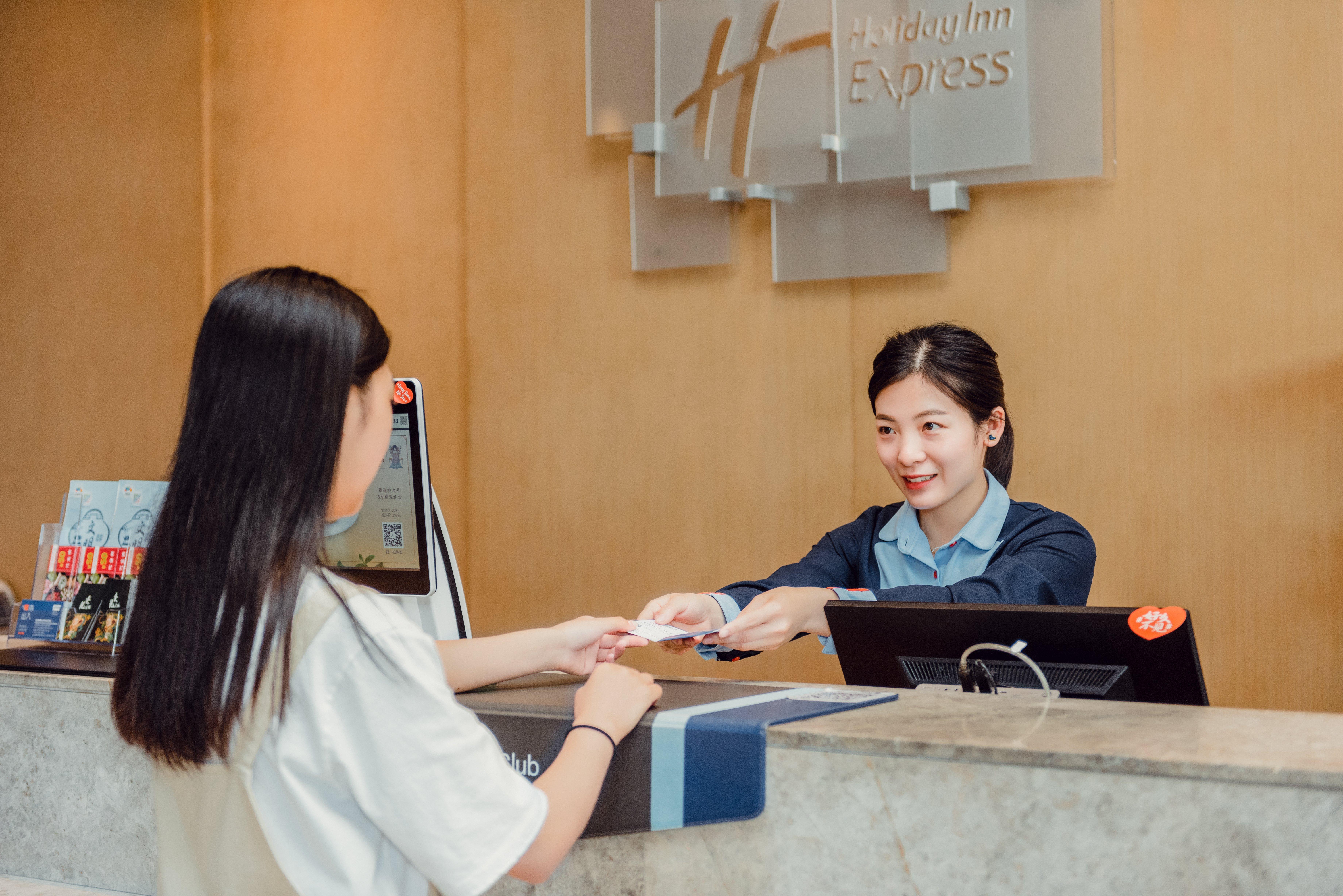 Holiday Inn Express Suzhou New District By Ihg Exterior foto