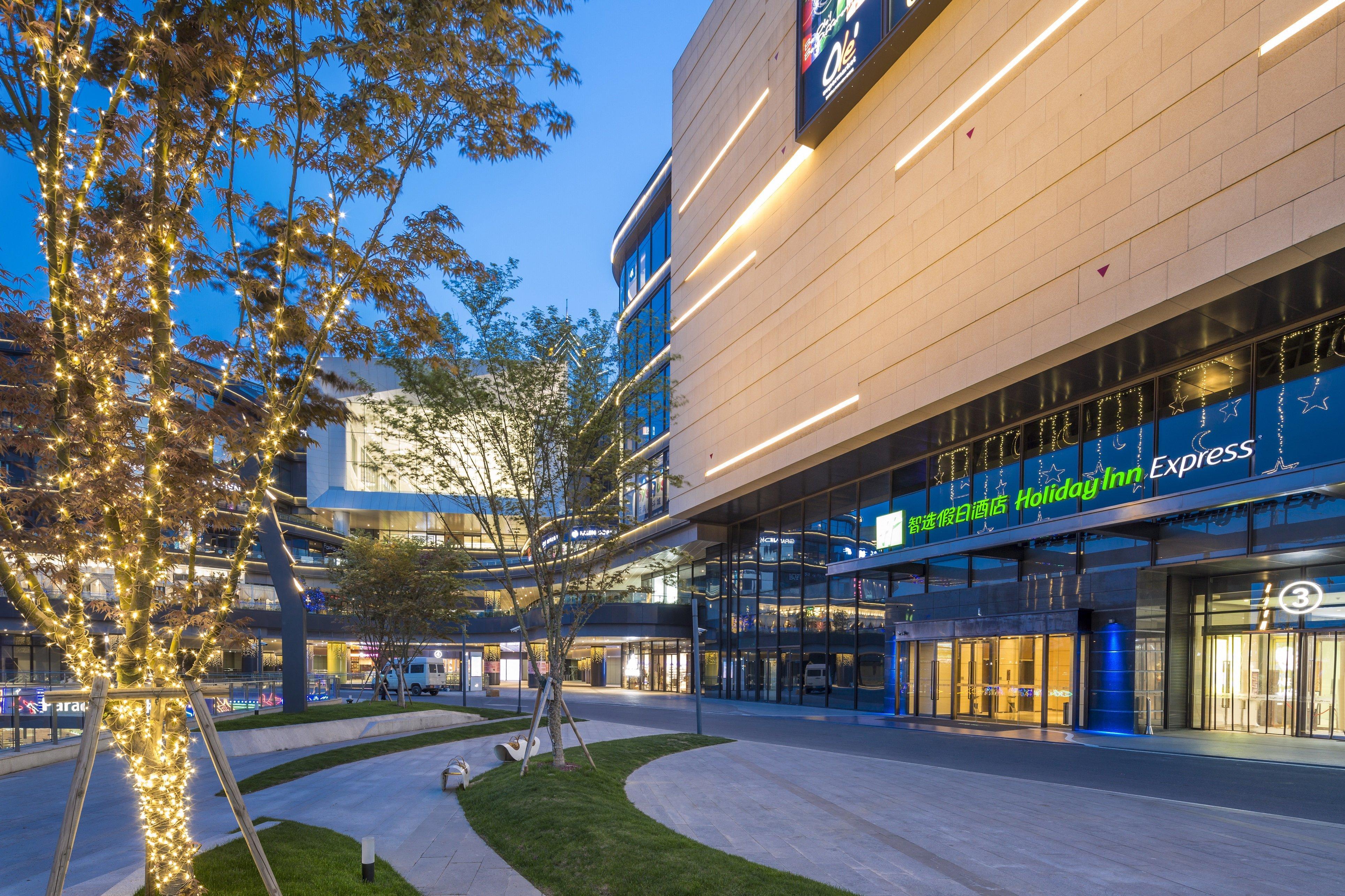 Holiday Inn Express Suzhou New District By Ihg Exterior foto