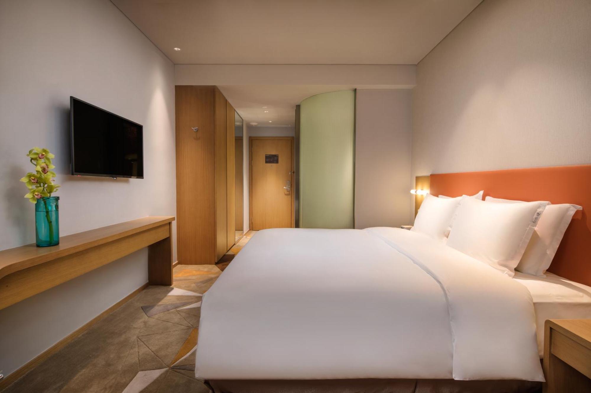 Holiday Inn Express Suzhou New District By Ihg Exterior foto