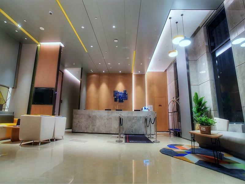 Holiday Inn Express Suzhou New District By Ihg Exterior foto