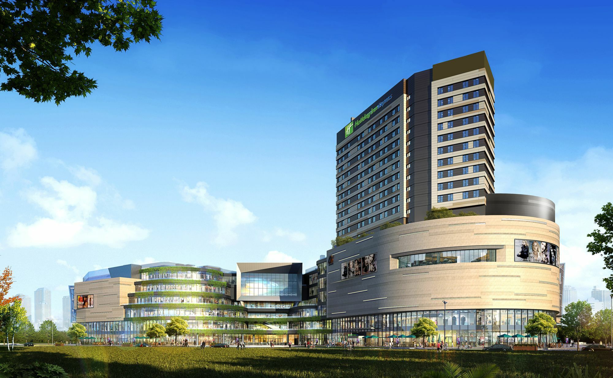 Holiday Inn Express Suzhou New District By Ihg Exterior foto
